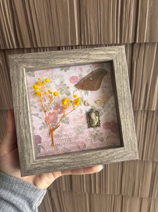 Mini Pink Trinket Frame